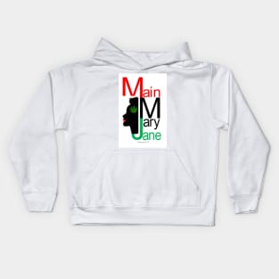 Main Mary Jane Kids Hoodie